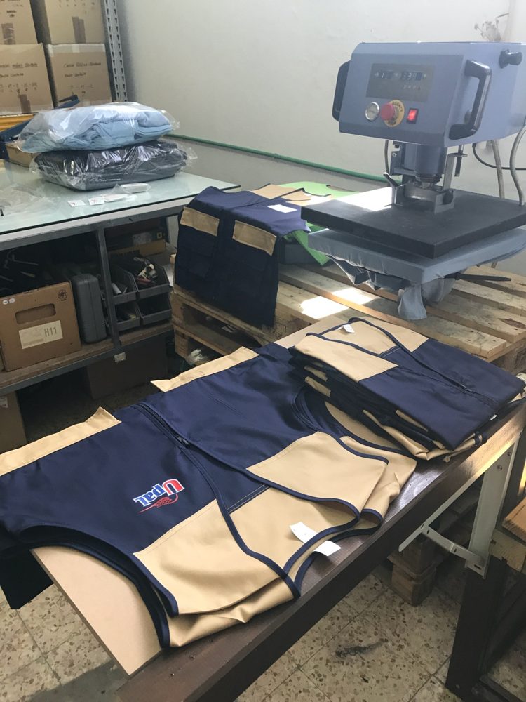 Estampagem — Cliente UPAL
